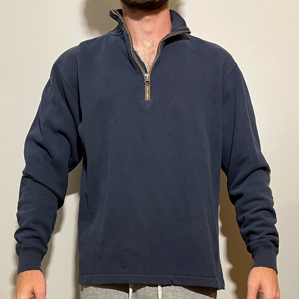 Mens Vintage Pullover